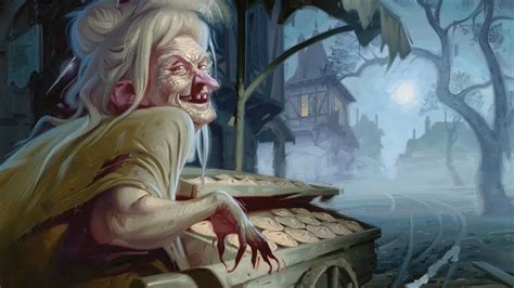 The hag that was afraid of fellow witches